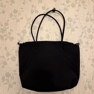 Elegant Black Tote Bag